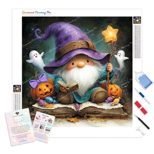Whimsical Wizard | Diamond Painting