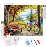 Whispers of Fall | Diamond Painting Kit - Full Drill - Square or Round Diamonds with AB Drills Option