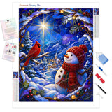 Wishing Upon the Star Diamond Painting Kit - Full Drill / Square or Round Diamonds with AB Drills Option