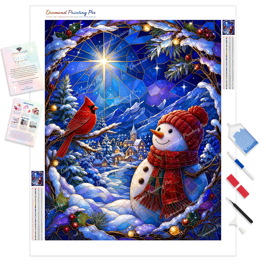 Wishing Upon the Star Diamond Painting Kit - Full Drill / Square or Round Diamonds with AB Drills Option