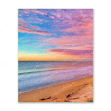 Colorful Beach Sky Finished Diamond Painting For Sale From Diamond Painting Pro