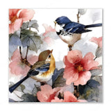 Two Birds on the Flower Branch Finished Diamond Painting For Sale From Diamond Painting Pro