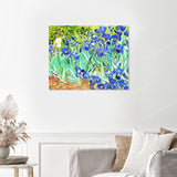 Irises - Vincent van Gogh Finished Diamond Painting with No Frame