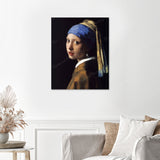 Girl with a Pearl Earring - Johannes Vermeer Finished Diamond Painting with No Frame