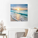 Ocean Finished Diamond Painting with No Frame