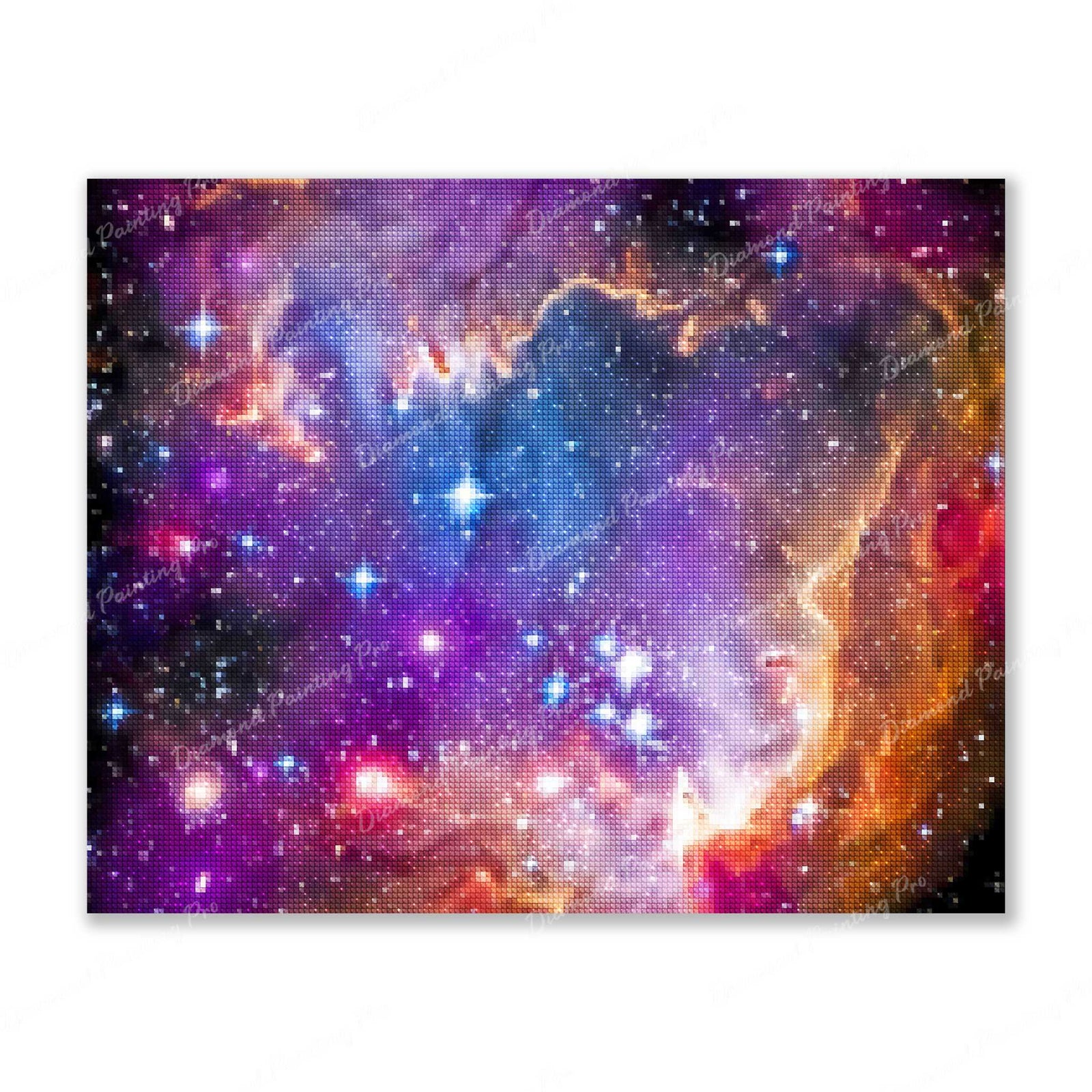 Starry Galaxy Finished Diamond Painting For Sale From Diamond Painting Pro