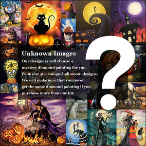 Halloween Mystery Diamond Painting Kit