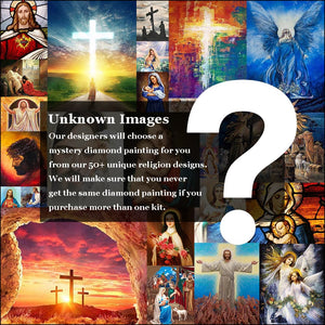 Religion Mystery Diamond Painting Kit