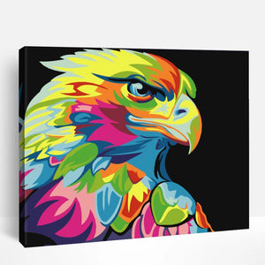 Rainbow Eagle | Paint By Numbers