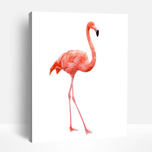 Pink Flamingo | Paint By Numbers