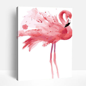 Flamingo Elegance | Paint By Numbers