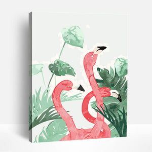 Flamingo in the Wilds | Paint By Numbers