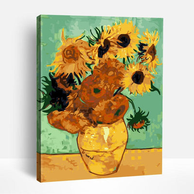 Sunflowers | Paint By Numbers