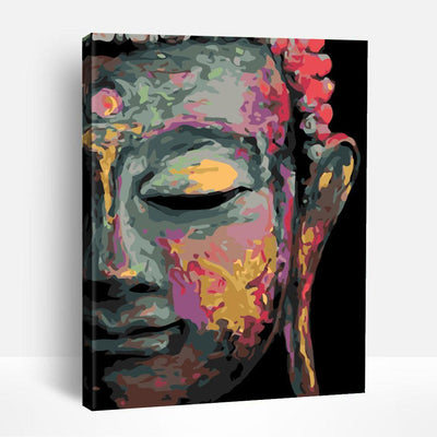 Enlightened Buddha | Paint By Numbers