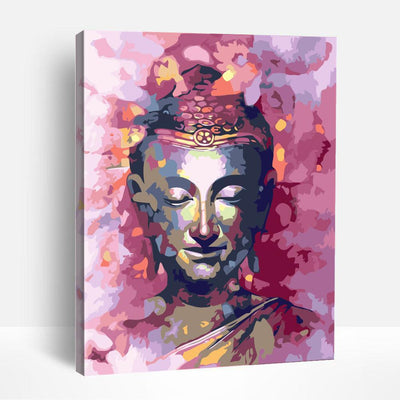 Vibrant Buddha | Paint By Numbers