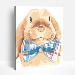 Cute Bunny | Paint By Numbers