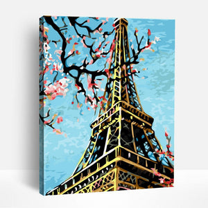 Paris in Bloom | Paint By Numbers