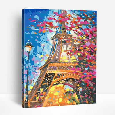 Paris in Spring | Paint By Numbers