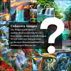 Waterfalls Mystery Diamond Painting Kit