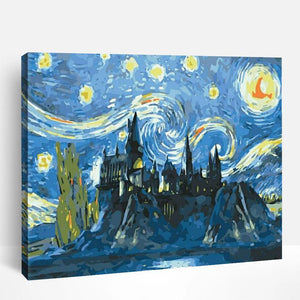 Starry Starry Night | Paint By Numbers