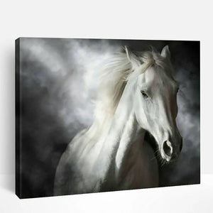 White Stallion | Paint By Numbers