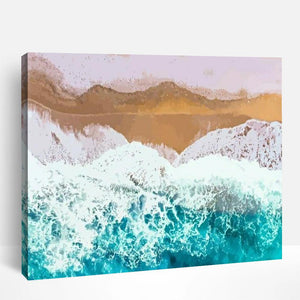 Crashing Wave | Paint By Numbers