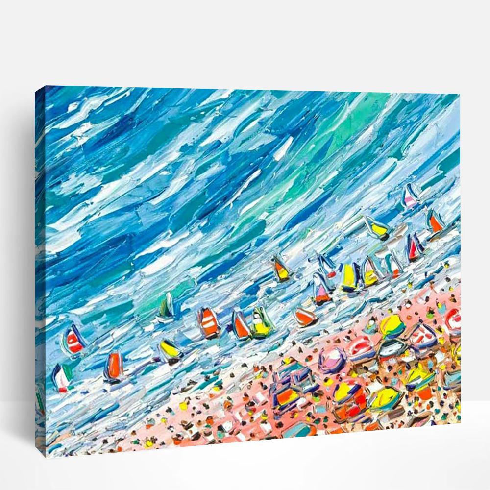 Beach | Paint By Numbers