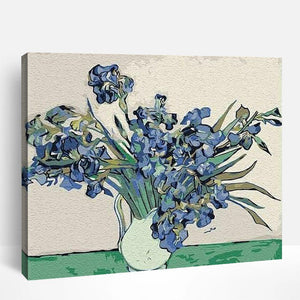 Van Gogh Irises | Paint By Numbers