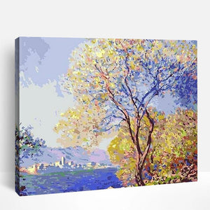 Antibes Seen from The Salis Garden | Paint By Numbers