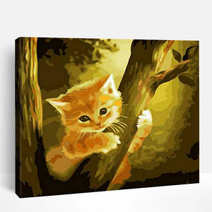 Cute Kitten | Paint By Numbers