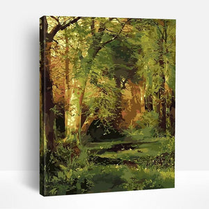 Deep Forest | Paint By Numbers