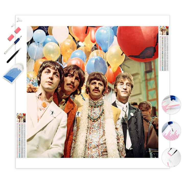 The-Beatles | Diamond Painting