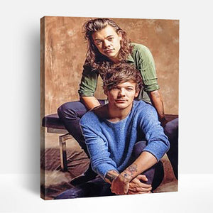 Harry Styles And Louis Tomlinson | Paint By Numbers