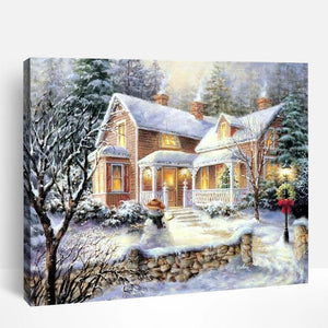 Winter Christmas | Paint By Numbers