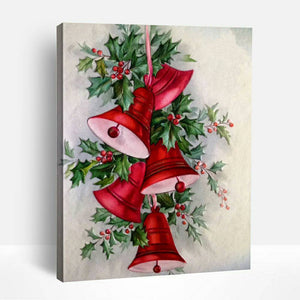 Traditional Christmas Bells | Paint By Numbers