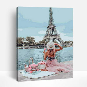 Paris Escape | Paint By Numbers