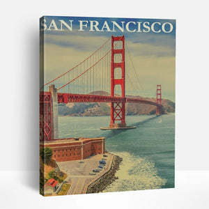 San Francisco | Paint By Numbers