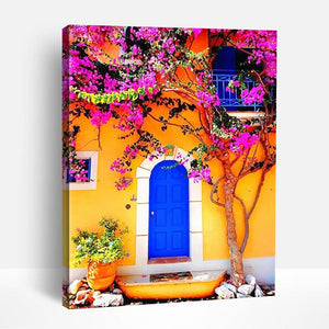 Blue Door | Paint By Numbers