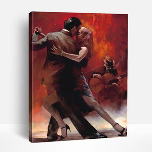 Couple Tango | Paint By Numbers