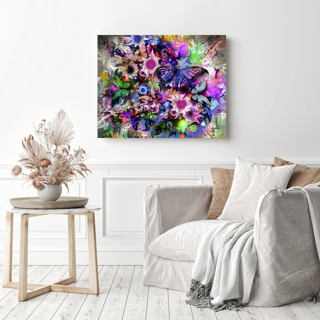 Butterfly Explosion | Diamond Painting