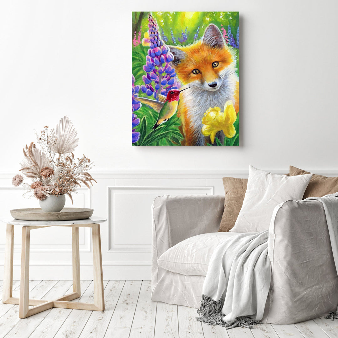 Cute Fox | Diamond Painting