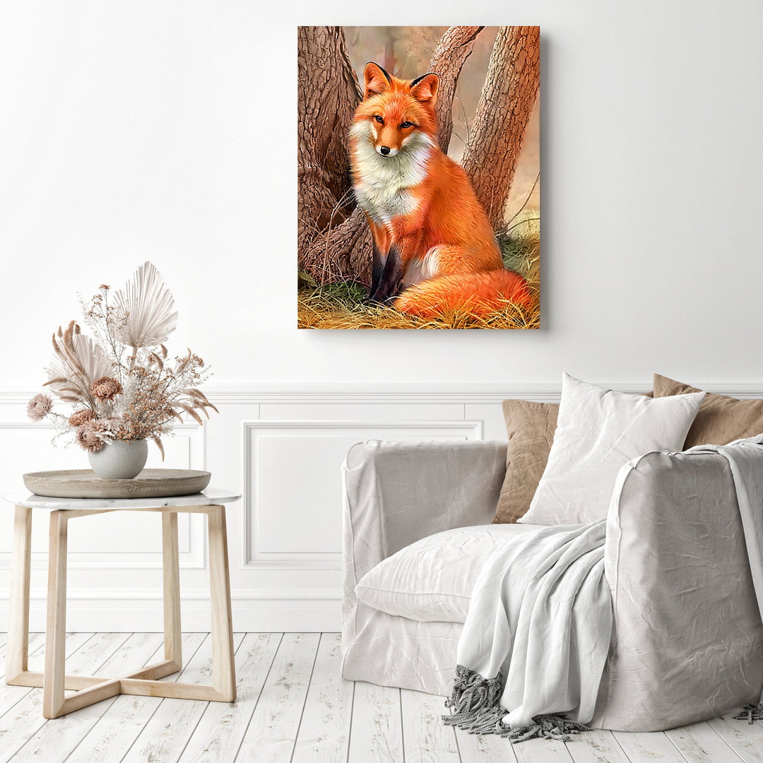 Fox In Forest | Diamond Painting