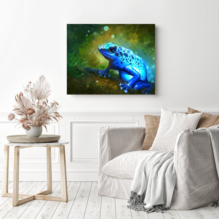 Blue Frog | Diamond Painting