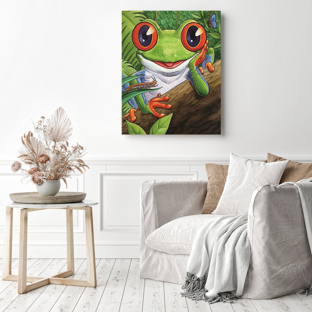 Lovely Frog | Diamond Painting