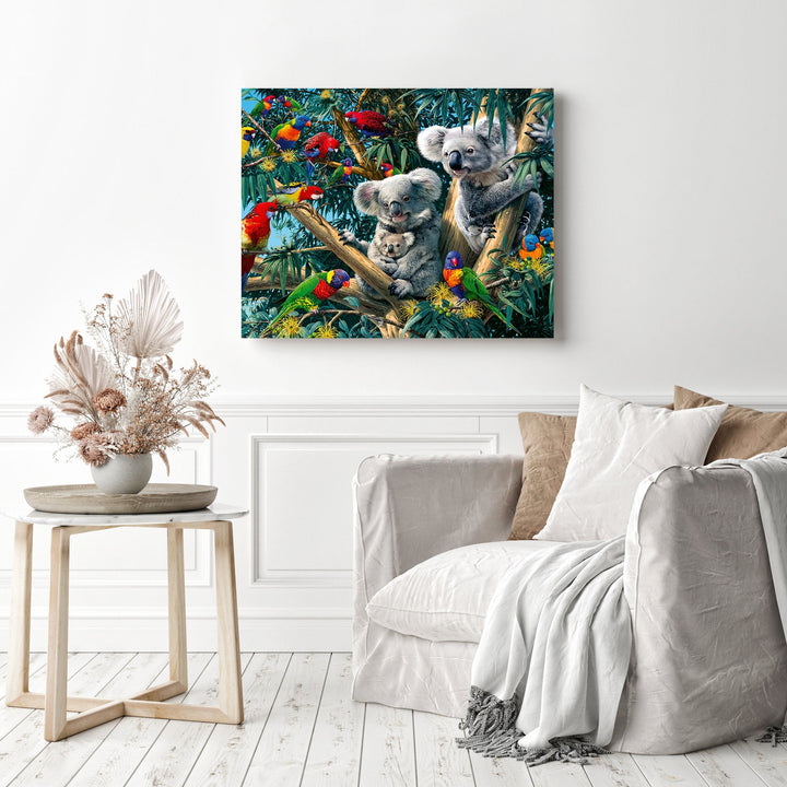 Australian Koalas | Diamond Painting