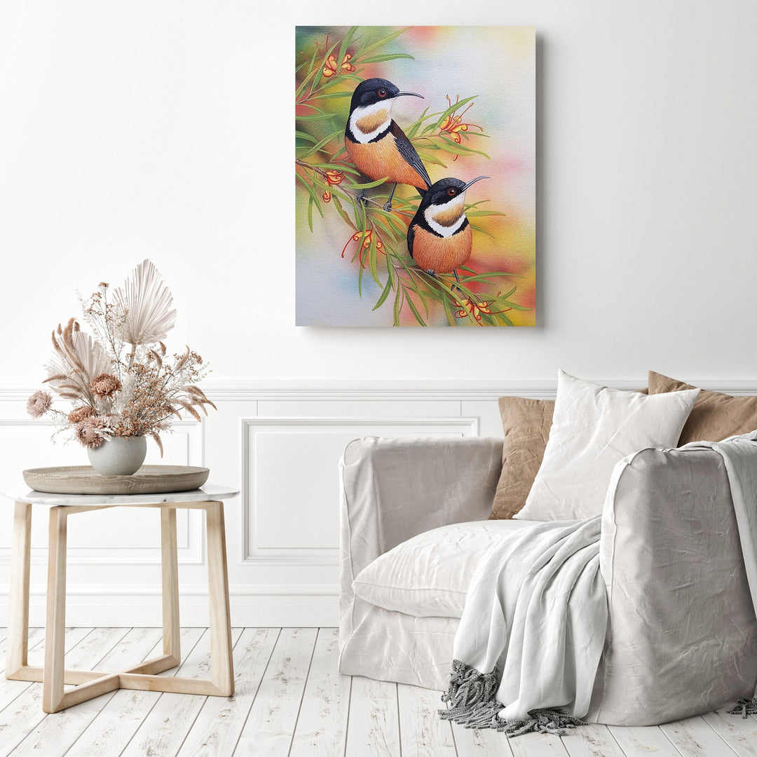 Eastern Spinebills | Diamond Painting