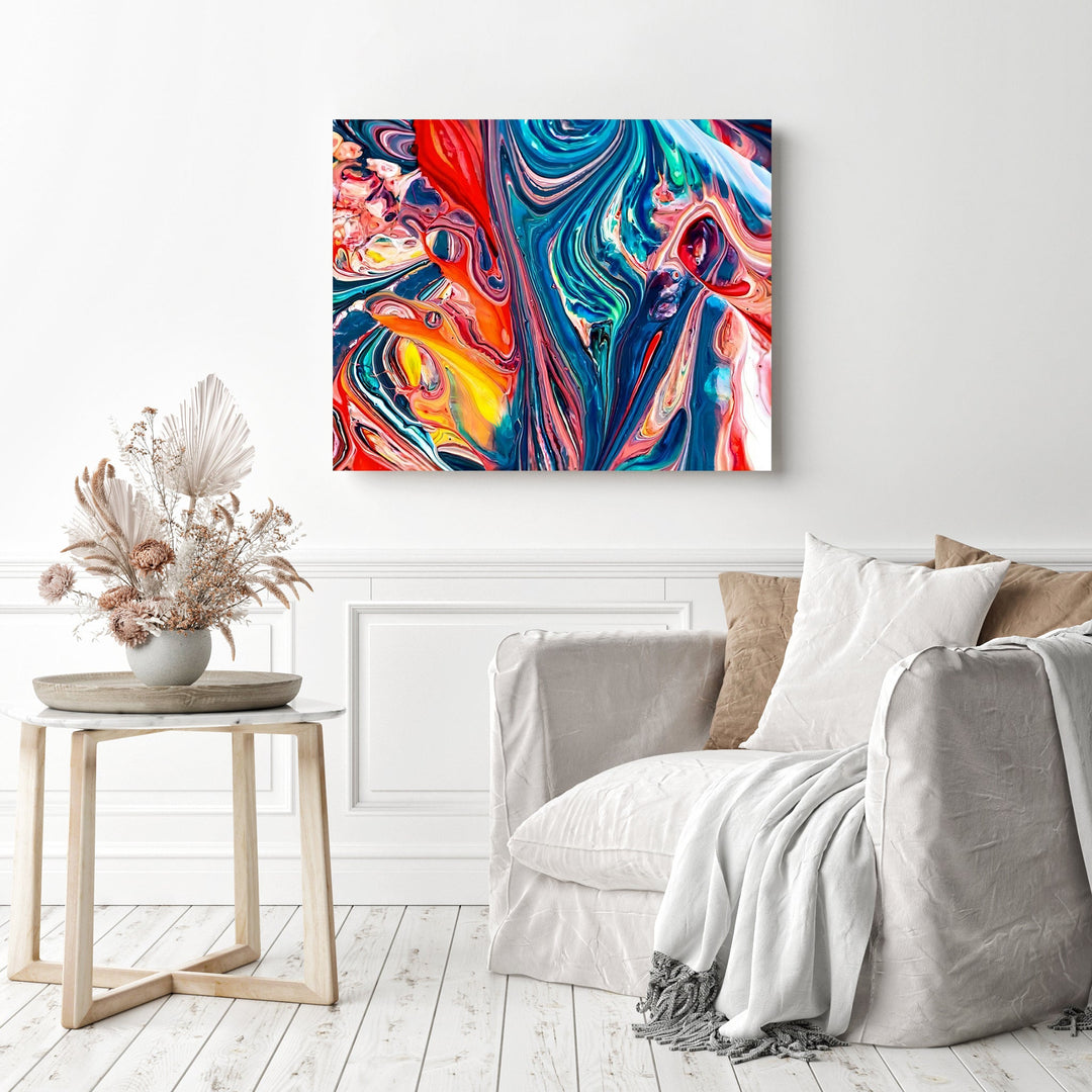Abstract Color Blend | Diamond Painting