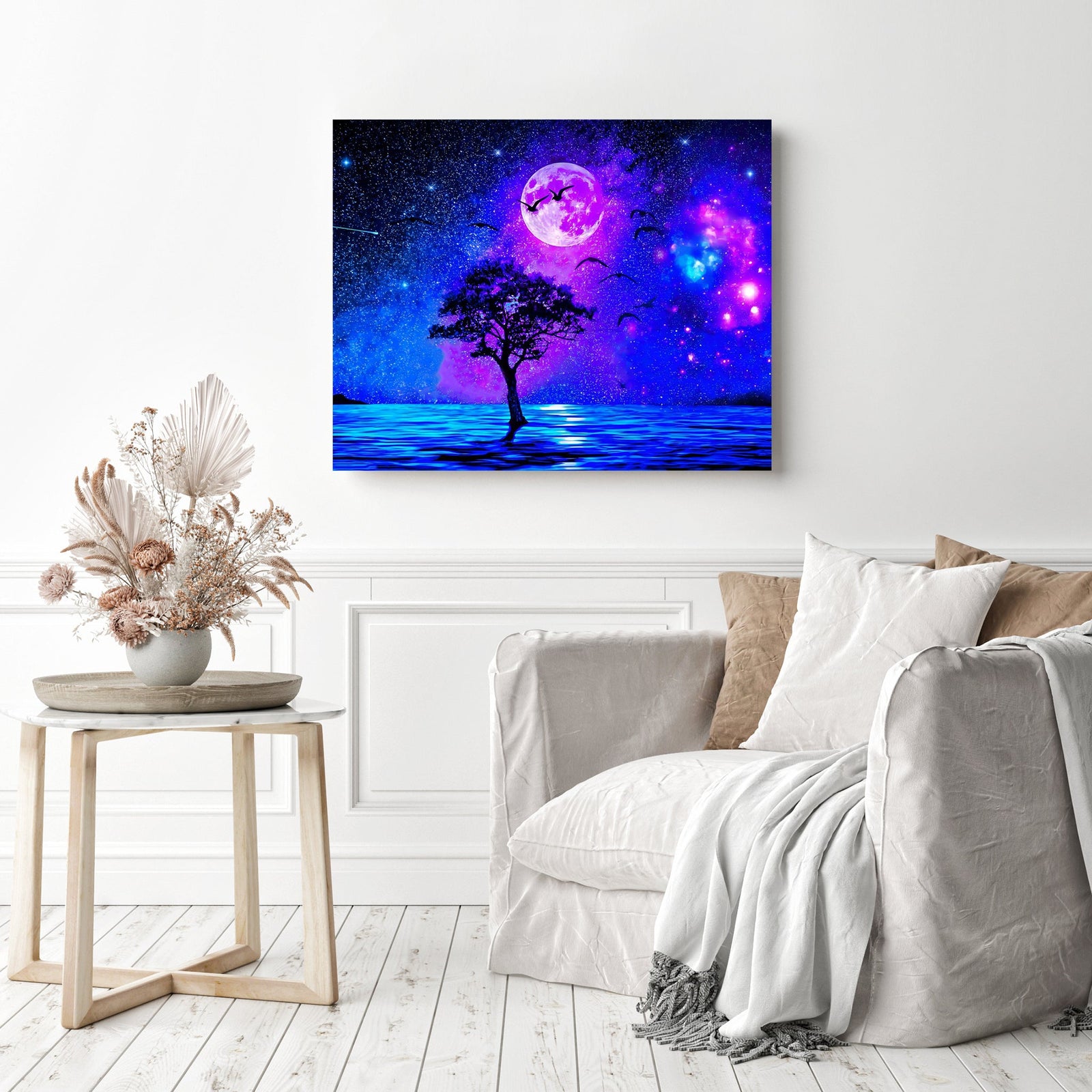 I Need Peace of Mind | Diamond Painting Displayed as Home Decor