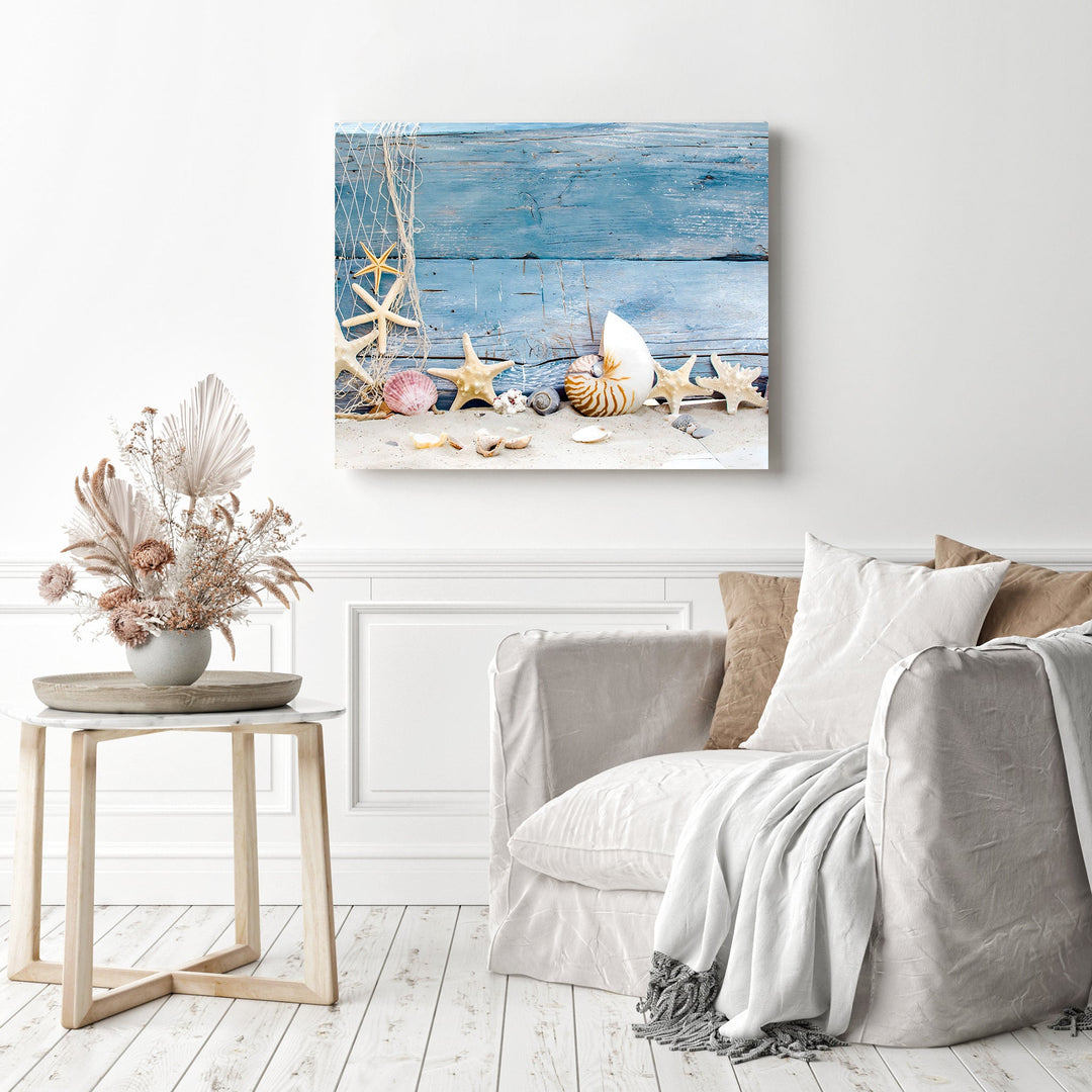 Beach Summer Starfish | Diamond Painting