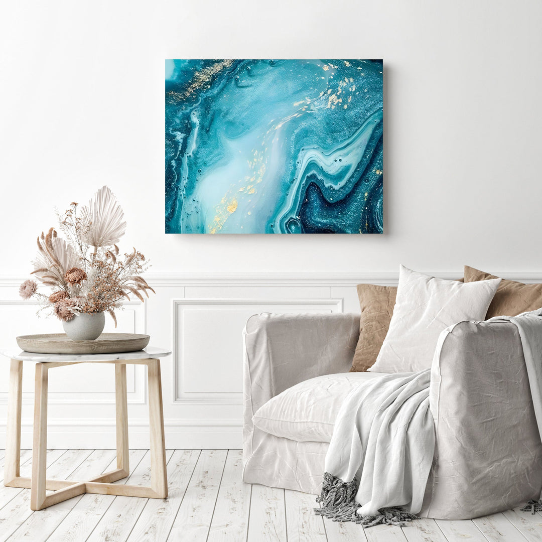 Abstract Ocean | Diamond Painting